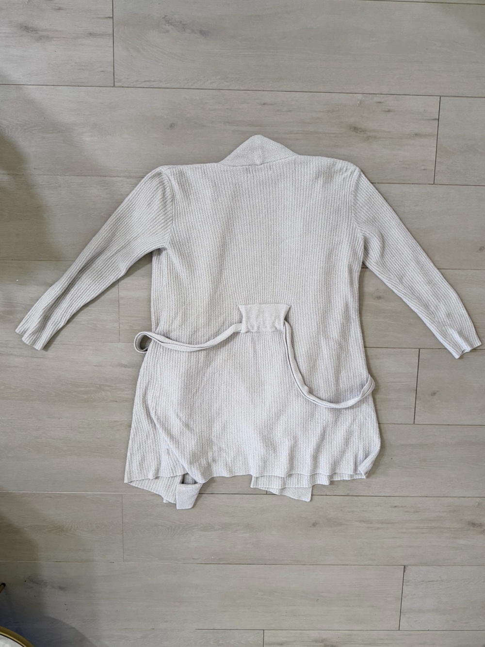 Barefoot Dreams Cozy Ribbed Robe - Picture 2 of 3